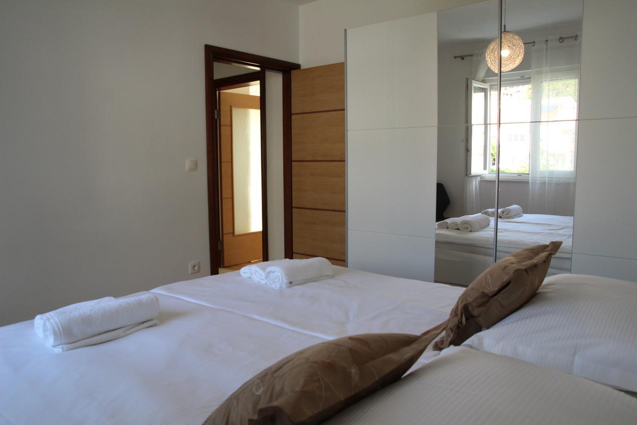 Apartment Mario Podstrana Bagian luar foto